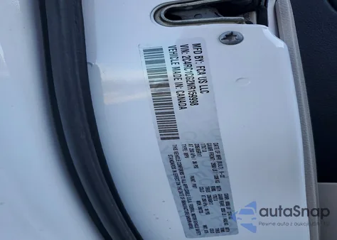 2022 Chrysler Voyager Lx from USA, damaged, VIN 2C4RC1CG2NR159998